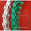 Concerto con rivestimento con rivestimento in polvere verde bTO-22 Filo spinato